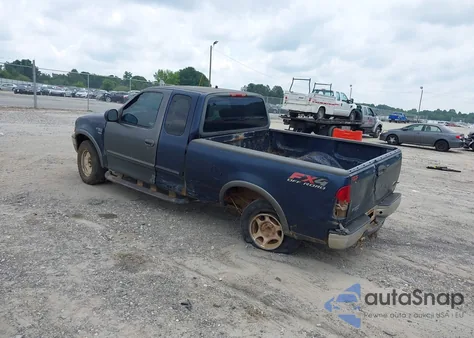 2003 Ford F-150 из США, поврежденный, VIN 1FTRX18W63XA57957